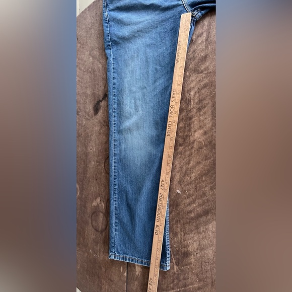 Levi's 514 Jeans Mens 36x29-measured Medium Wash Straight Stretch American Denim - Picture 11 of 16